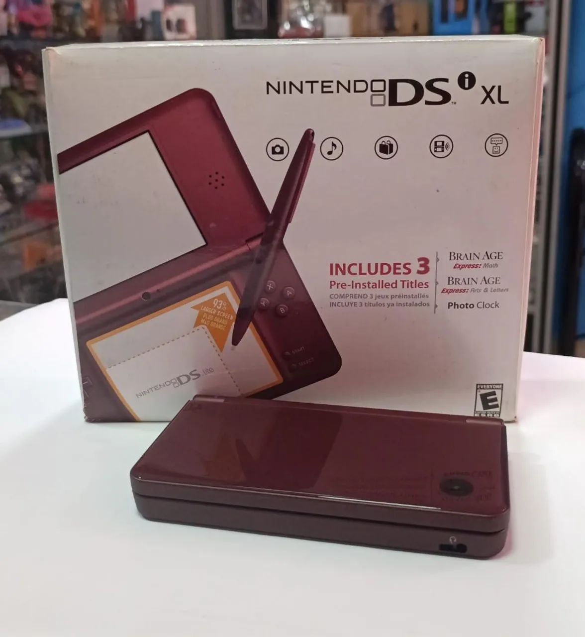 Nintendo DSi XL  - Foto 5