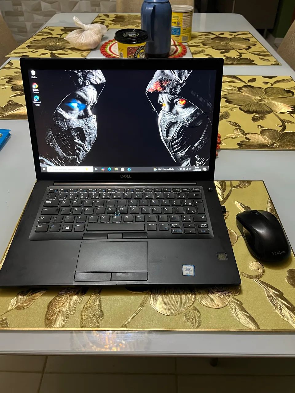 Notebook Dell i7 8650u