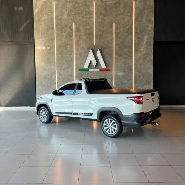 Fiat Strada Endurance 1.4 Flex 8V CS Plus 2022 - Foto 4