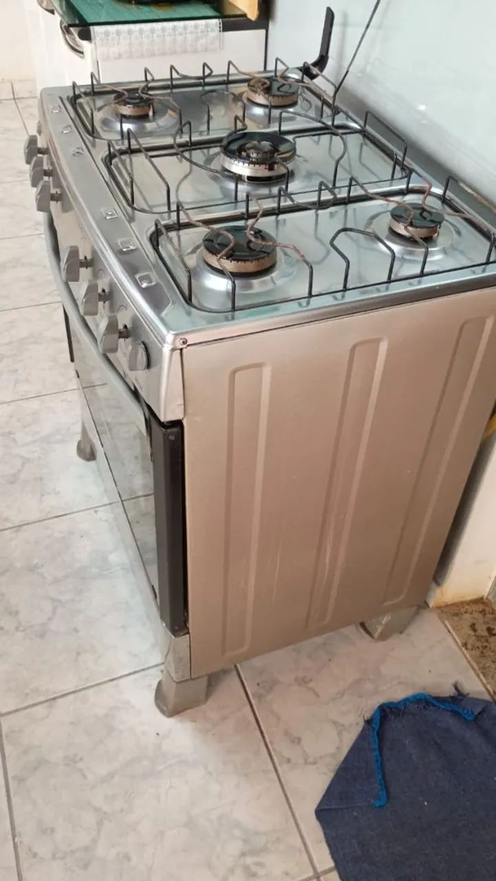 FOGÃO 6 BOCAS INOX - Foto 5