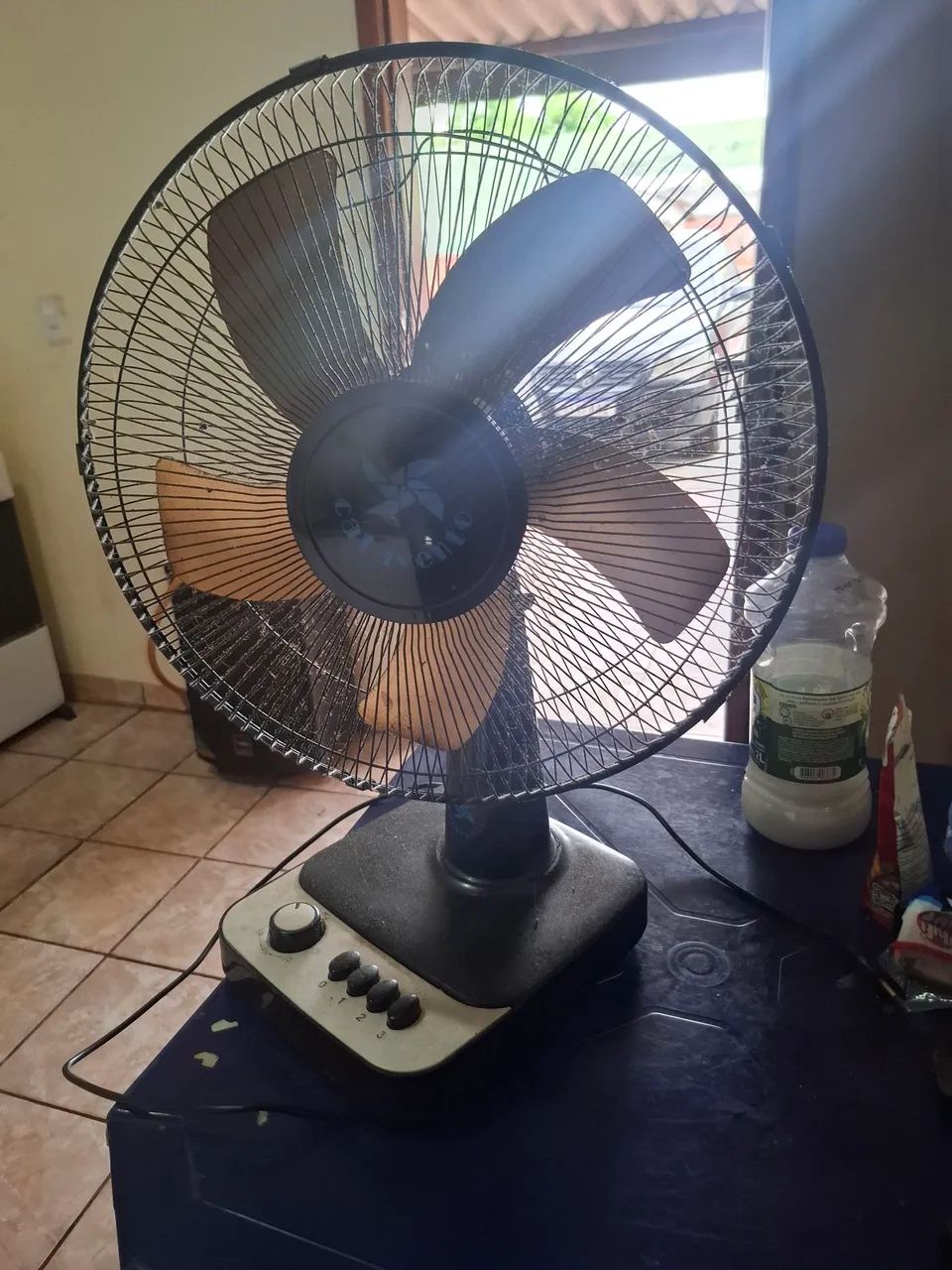 Ventilador de mesa  - Foto 3