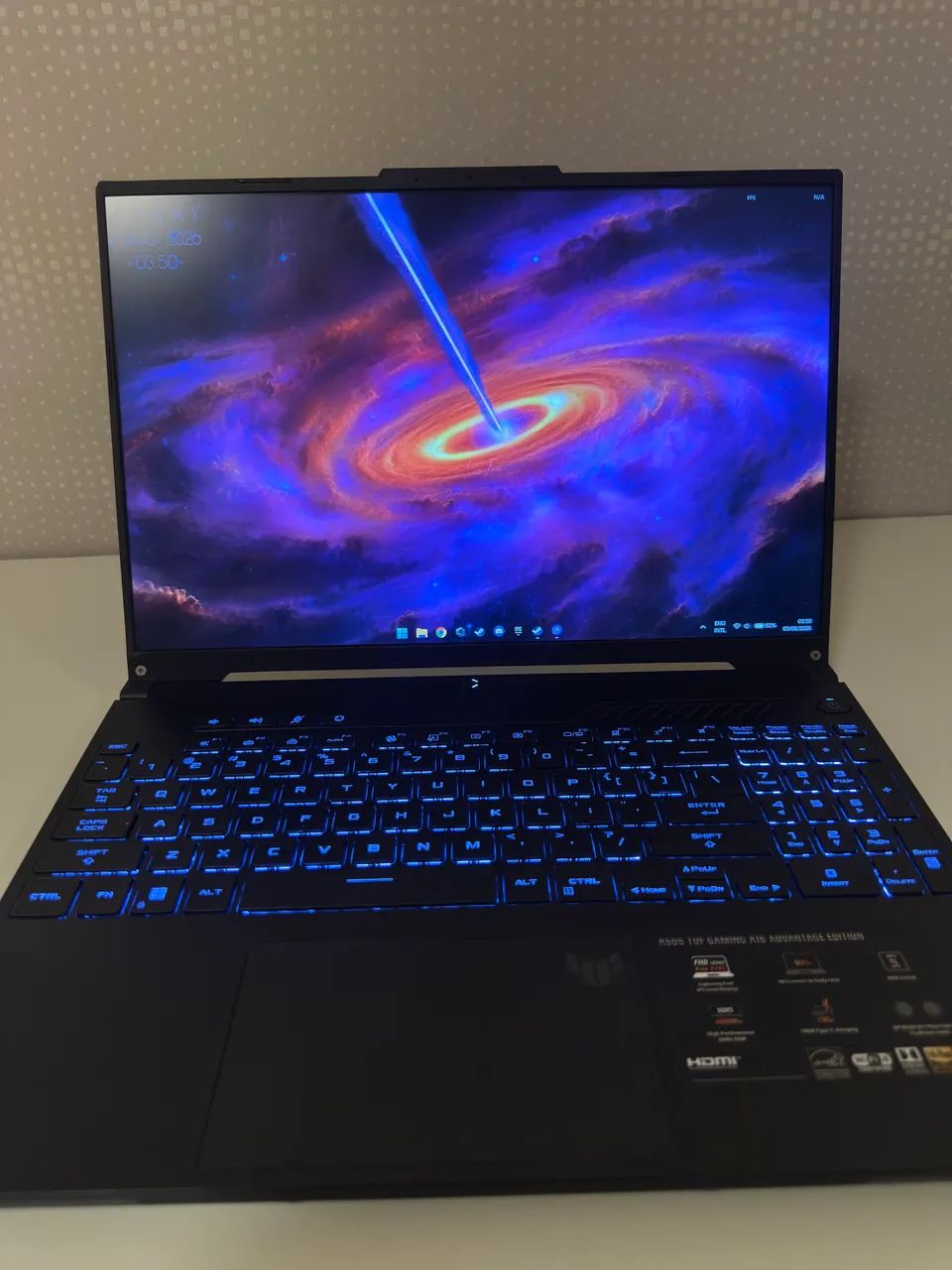 Notebook Gamer ASUS TUF Gaming A16 Advantage Edition - Rx7600 | Ryzen 7 7735HS - Foto 2