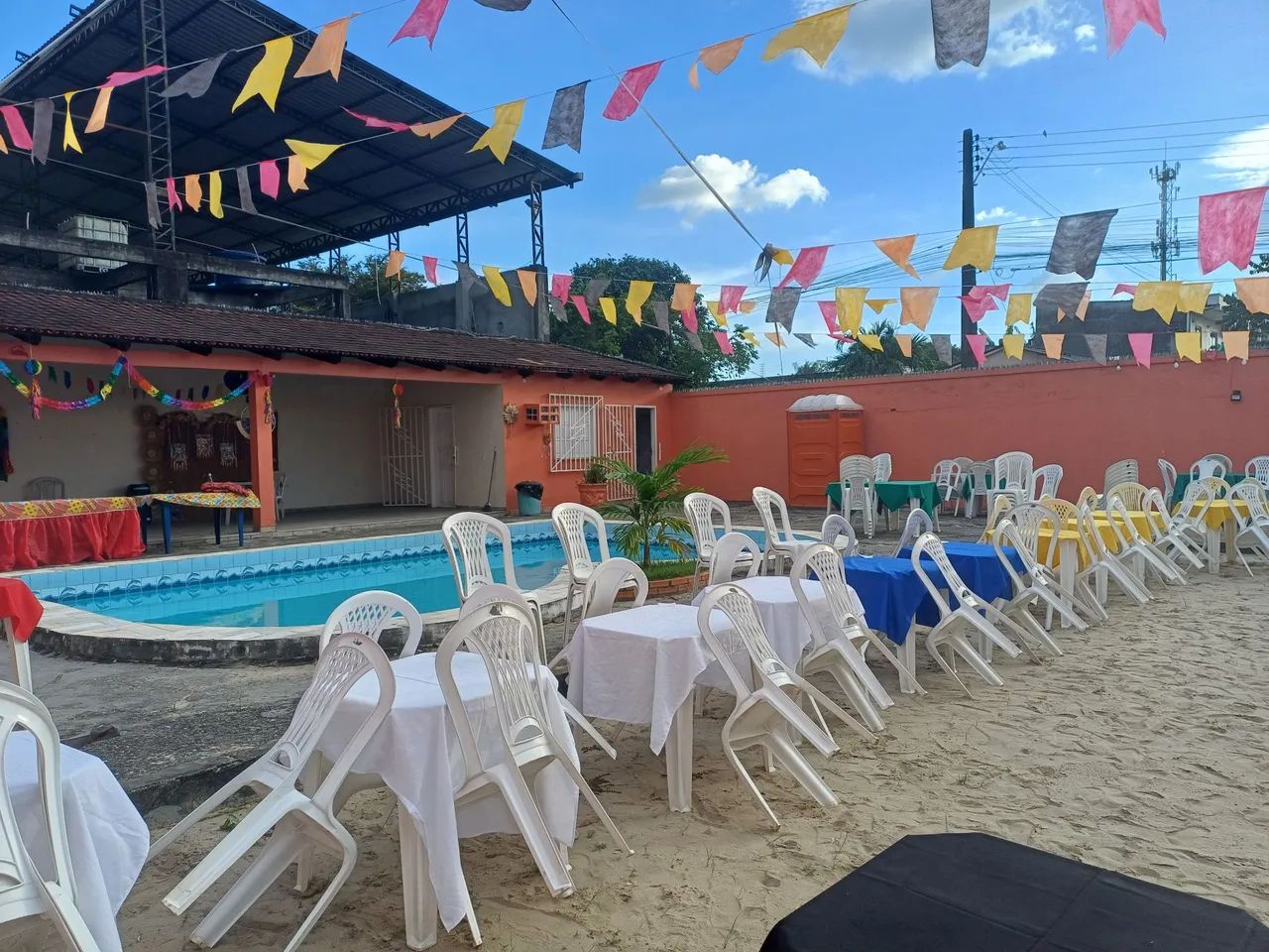 Alugo casa de eventos  - Foto 4