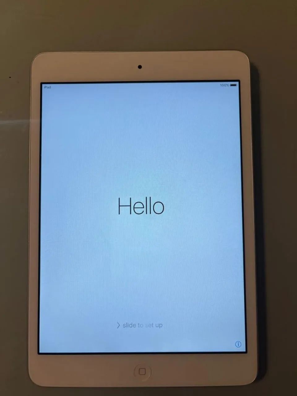 iPad Mini (Tablet) Impecável - Branco/Prata<br> - Foto 3