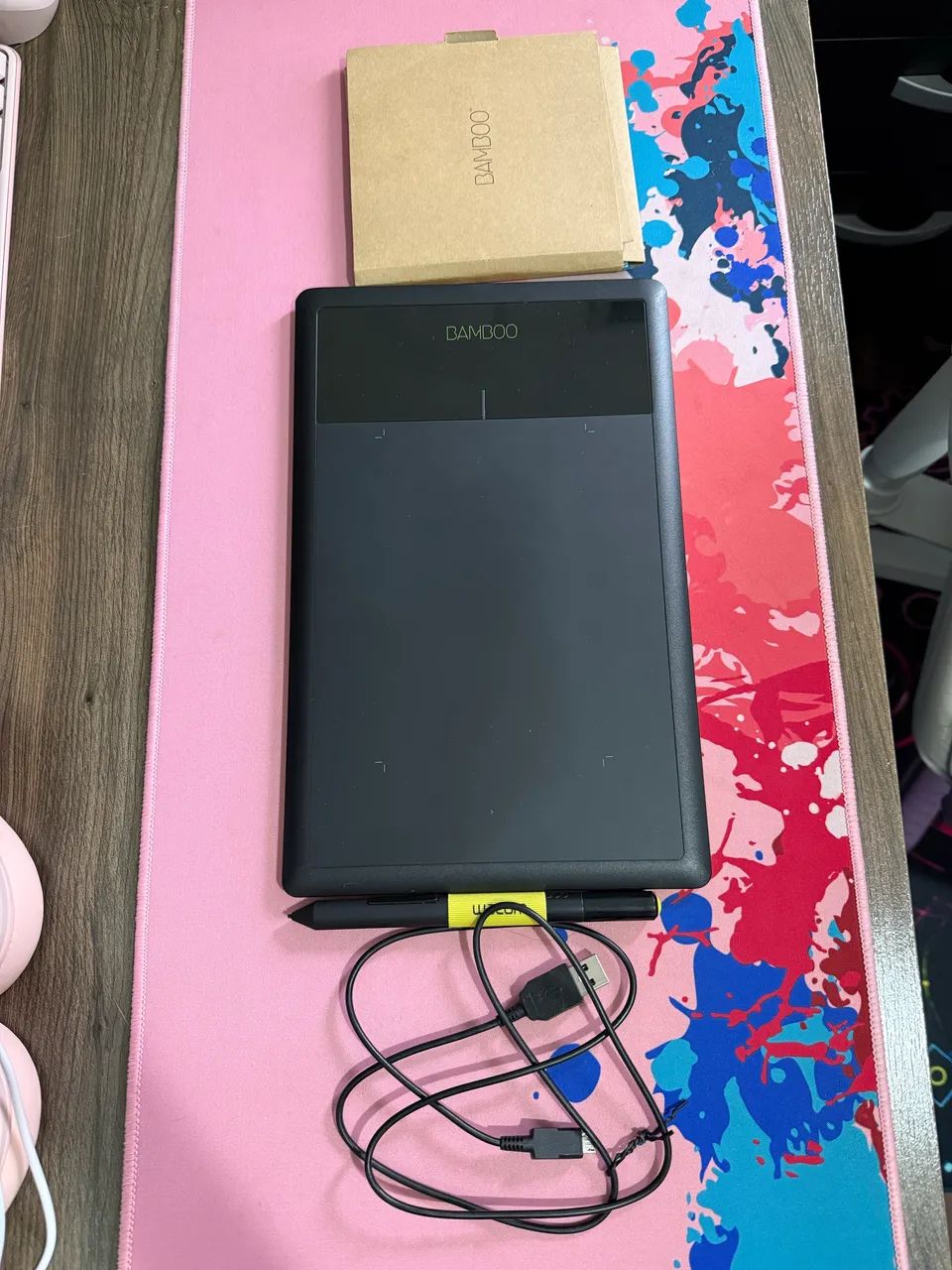 Mesa digitalizadora Wacom Bamboo CTL-470