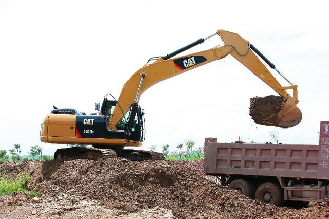 Escavadeira Caterpillar 320 D2 2016