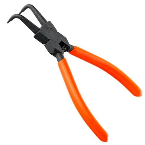 Alicate para Anéis Internos Bico Curvo 150mm 183255 Sparta