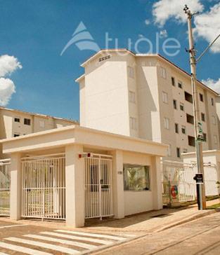 Apartamento com 2 dormitórios à venda, 43 m² por R$ 165.000,00 - Condomínio Certto Aquarel