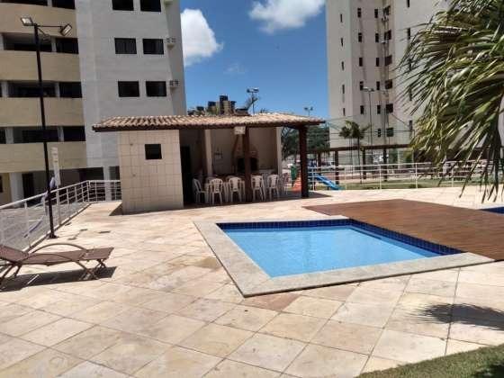 Vendo lindo apartamento 3/4 sendo 1 suite com dependência na abel cabral todo mobiliado - Foto 4