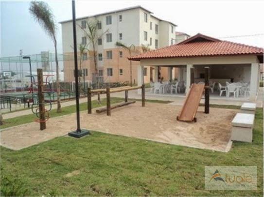 Apartamento com 3 dormitórios à venda, 50 m² - condomínio pitangueiras - hortolândia/sp - Foto 5