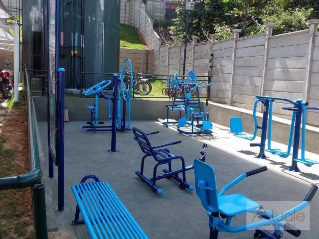 Apartamento com 3 dormitórios à venda, 50 m² - condomínio pitangueiras - hortolândia/sp - Foto 6