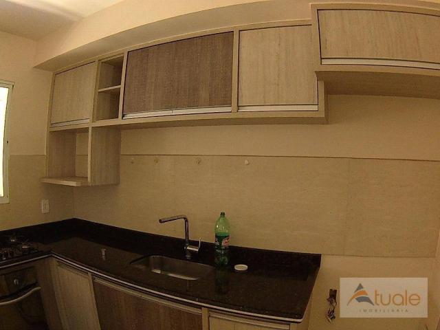 Casa com 2 dormitórios à venda, 65 m² por r$ 280.000 - jardim interlagos - hortolândia/sp - Foto 9
