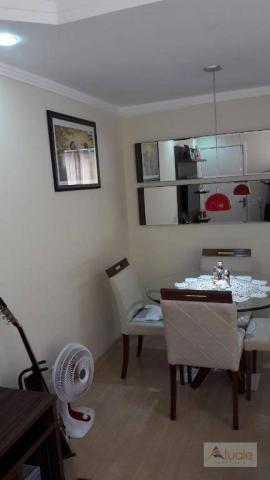 Apartamento com 2 dormitórios à venda, 50 m² - parque bandeirantes i (nova veneza) - sumar - Foto 16