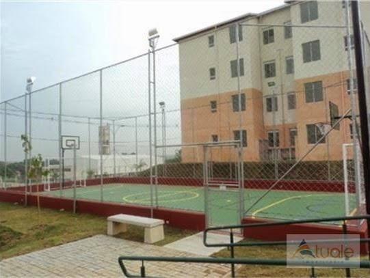Apartamento com 3 dormitórios à venda, 50 m² - condomínio pitangueiras - hortolândia/sp - Foto 4