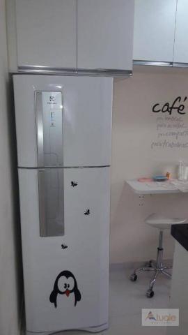 Apartamento com 2 dormitórios à venda, 50 m² - parque bandeirantes i (nova veneza) - sumar - Foto 5