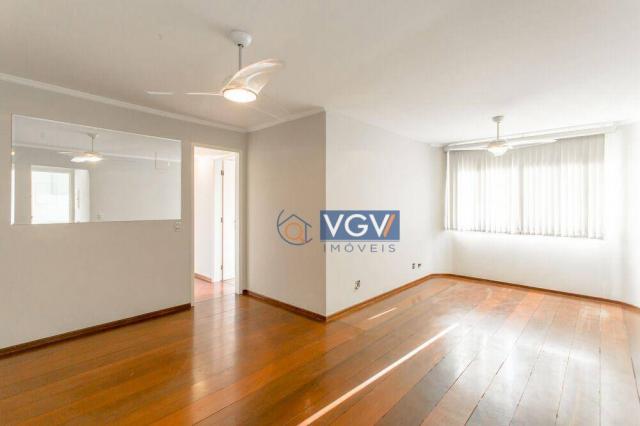 Excelente opção no coração da Vila Olímpia. Apartamento com 93m², 3 dormitórios, sendo 1 s