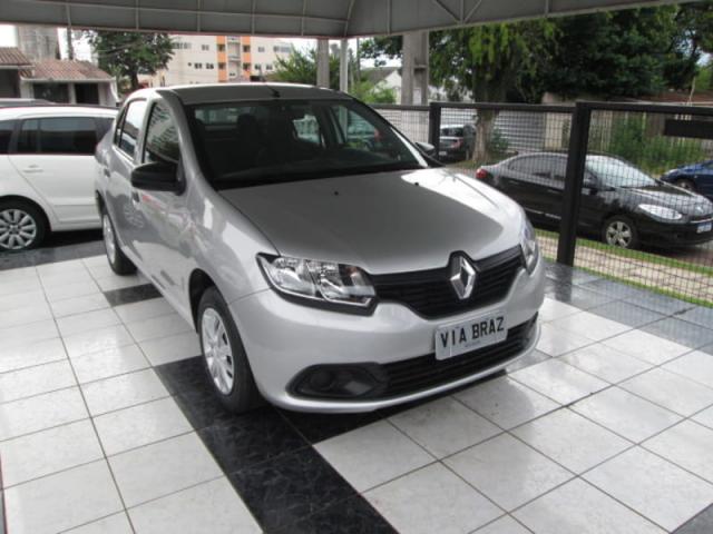 RENAULT LOGAN AUTHENTIQUE FLEX 1.0 12V 4P 2018