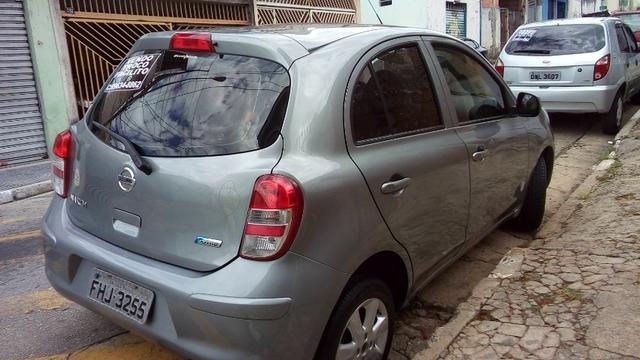 Nissan March Completo Troca 1.6 S 2013 - Foto 5