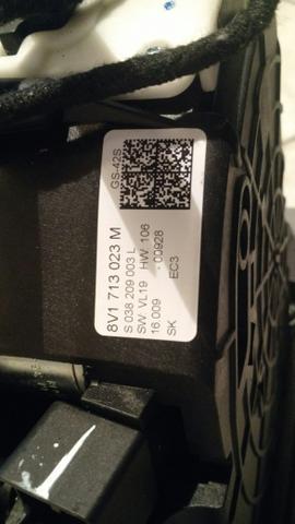 Alavanca câmbio automático Audi 8V1 713 023 M - Foto 4