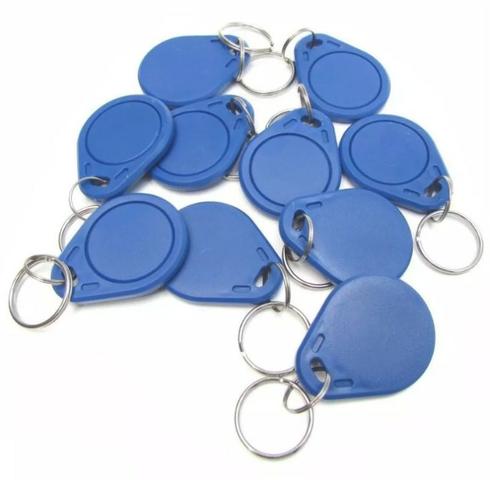Kit 10 Chaveiros RFID 13,56mhz Automação Aproximação