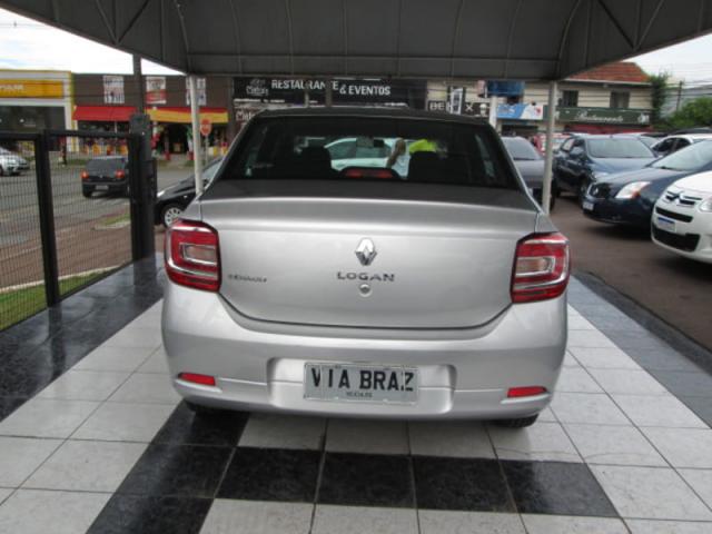 RENAULT LOGAN AUTHENTIQUE FLEX 1.0 12V 4P 2018 - Foto 5