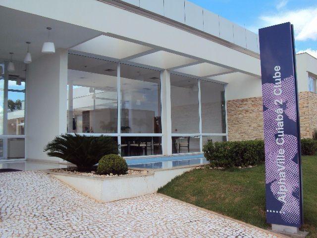 Terreno condominio alphaville 2 527mts
