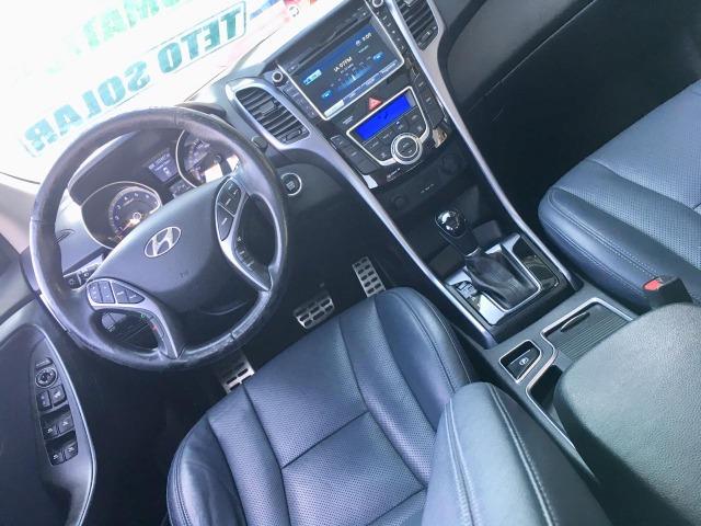 Hyundai i30 1.8 Top de linha Teto solar, Chave presença, Banco elétrico, ar digital - Foto 11