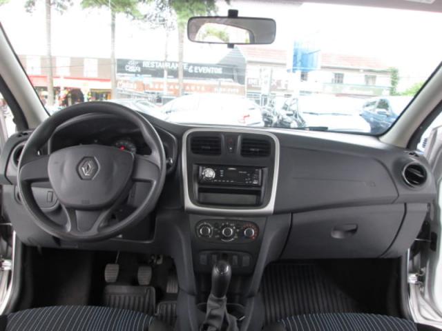 RENAULT LOGAN AUTHENTIQUE FLEX 1.0 12V 4P 2018 - Foto 10