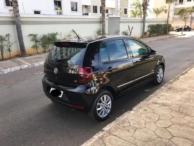 Vw FOX Prime 2012/2013 1.6 8v Preto - Foto 4