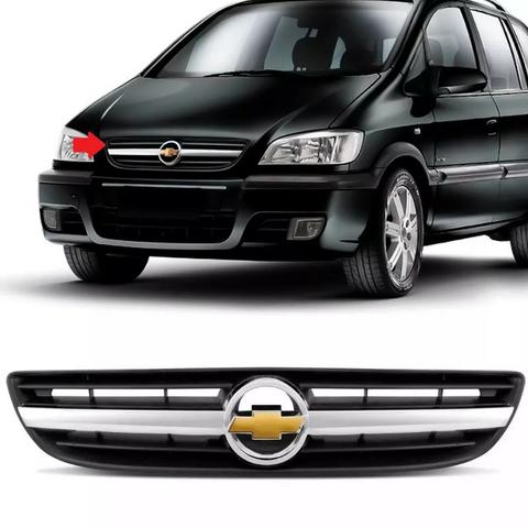 Grade Radiador Superior Friso Cromado Zafira 2004 05 A 2011