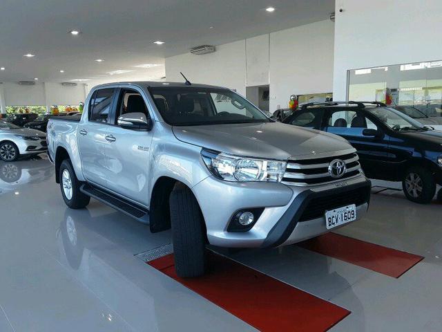 HILUX cd SRV 4X4 2.8 TDI AUT 2017 DIESELI