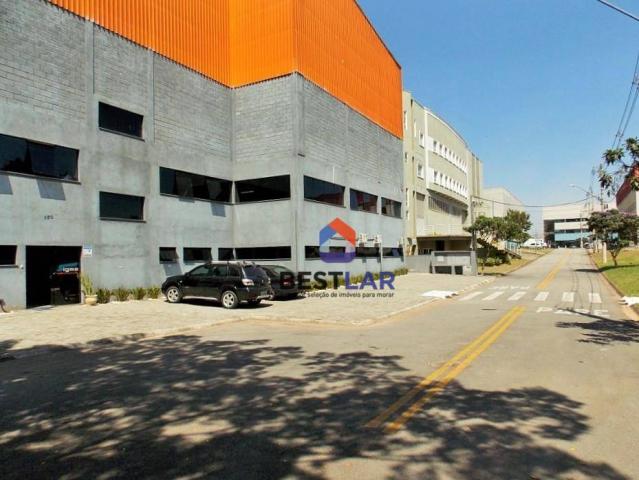 Galpão à venda, 1818 m² por r$ 4.500.000,00 - centro empresarial raposo tavares - vargem g - Foto 9