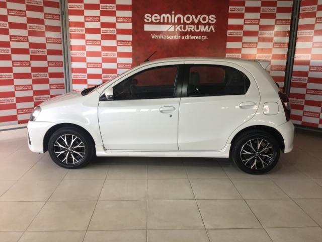 TOYOTA ETIOS 1.5 PLATINUM 16V FLEX 4P AUTOMATICO. - Foto 3