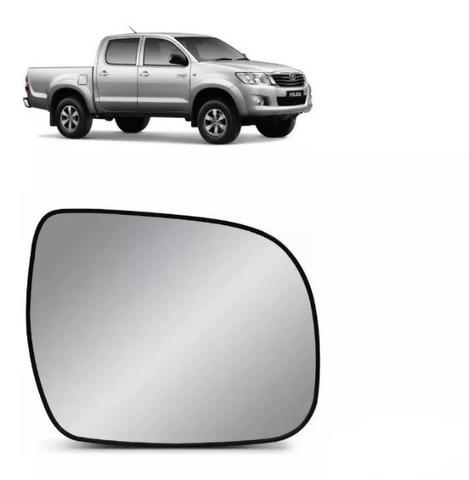 Lente Com Base Retrovisor Hilux Sw4 2006 2007 A 2011 Direito