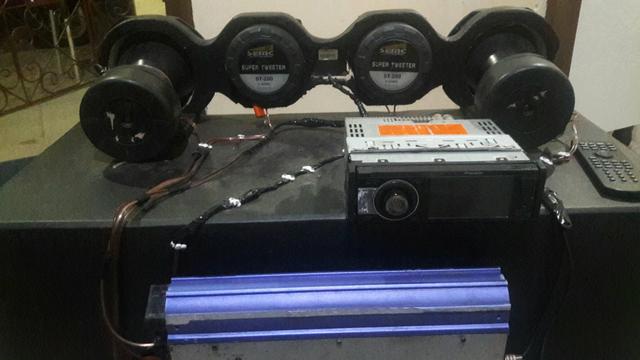Som automotivo muito bom