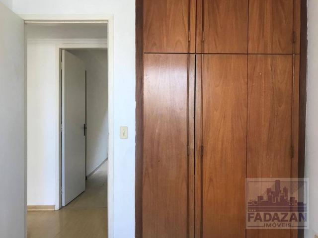 Apartamento para alugar, 87 m² por R$ 1.200,00/mês - Cristo Rei - Curitiba/PR - Foto 13