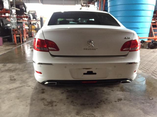 Peças usadas Peugeot 408 Allure 2013 2014 2.0 16v 151cv flex câmbio manual - Foto 3