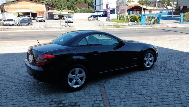 MERCEDES-BENZ SLK 200 2008/2009 1.8 KOMPRESSOR ROADSTER GASOLINA 2P AUTOMÁTICO - Foto 4