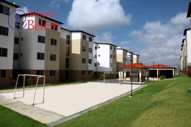 Apartamento 2/4 térreo na br (marituba) - Foto 13