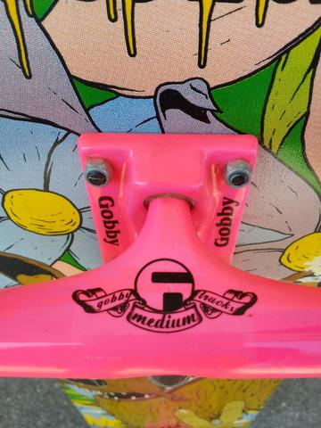 Skate montado seminovo woodlight - Foto 4