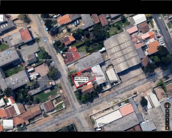 Terreno à venda, 366 m² por R$ 350.000,00 - Boqueirão - Curitiba/PR - Foto 2
