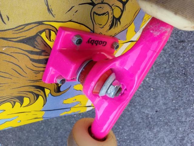 Skate montado seminovo woodlight - Foto 3