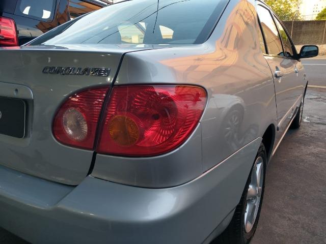 Toyota Corolla XEI 2004 1.8 4P!! Parcelamos em até 12x no cartão de crédito! - Foto 7