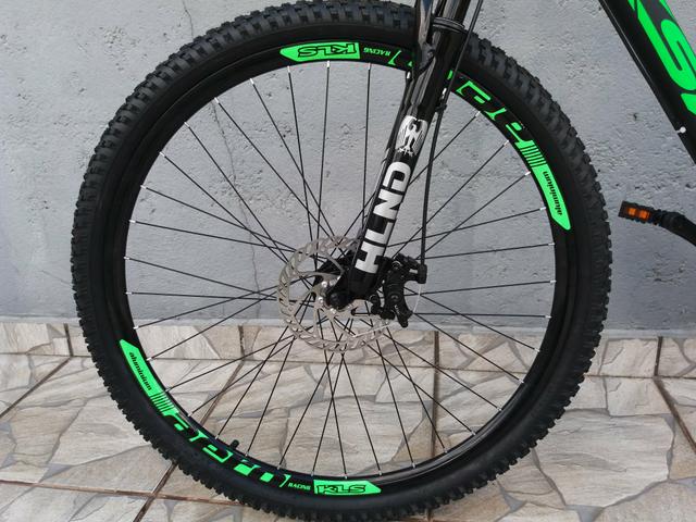 Bicicleta 29 KSW Nova! Aluminio Shimano Tourney - Foto 2