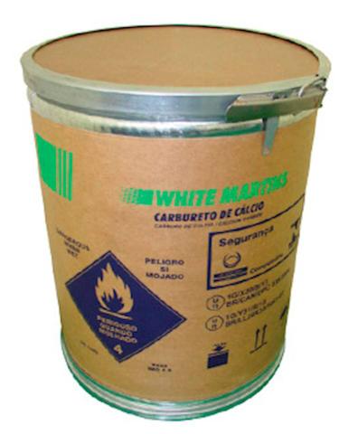 Carbureto 25kg ou 50kg