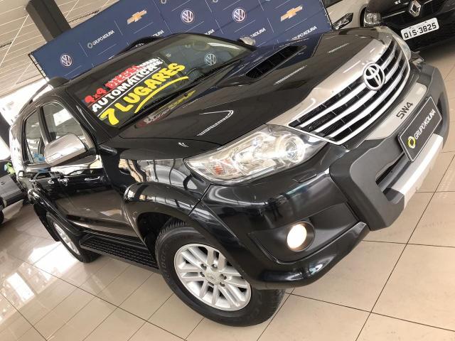 TOYOTA HILUX SW4 2012/2013 3.0 SRV 4X4 7 LUGARES 16V TURBO INTERCOOLER DIESEL 4P AUTOMÁTI - Foto 2