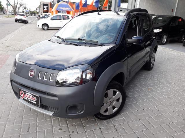 Fiat Uno Vivace Way 1.0 Flex 2014 - Foto 3