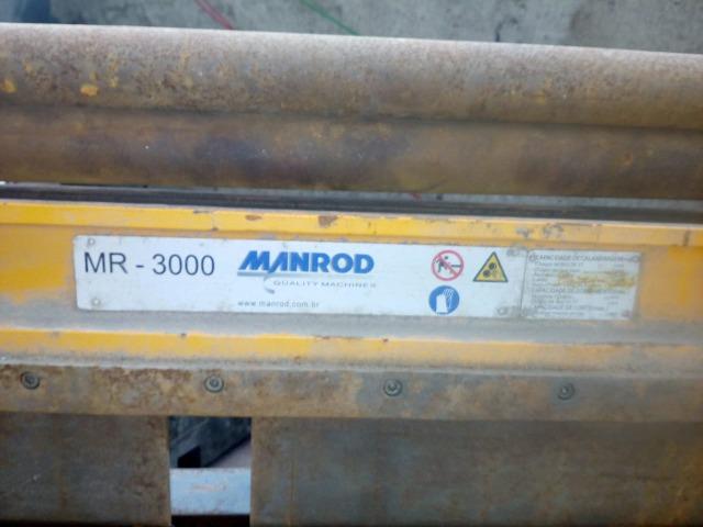 3 em 1 Quinadeira, calandra e guilhotina UBM 1070 - Foto 2