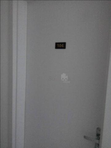 Apartamento mobiliado com 2 dormitórios para alugar, 44 m² por r$ 1.150/mês - capão raso - - Foto 16