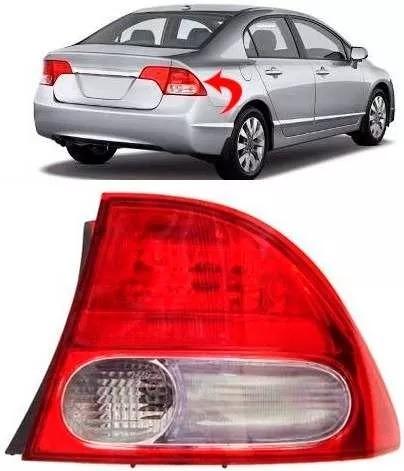 Lanterna Canto New Civic 2007 2008 2010 2011 Direito Depo